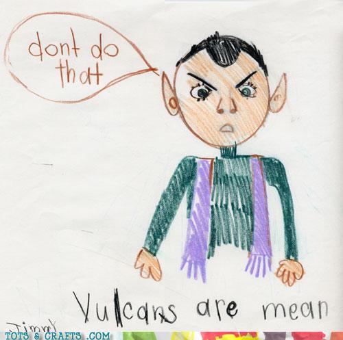 Funny Kids Drawings - And Have Horrible Fashion Sense