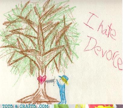 Funny Kids Drawings - Don't Take It Out On The Giving Tree